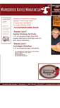Mobile Screenshot of markdorfer-kaffee-manufaktur.de