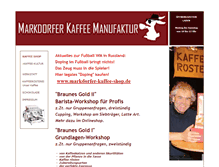 Tablet Screenshot of markdorfer-kaffee-manufaktur.de